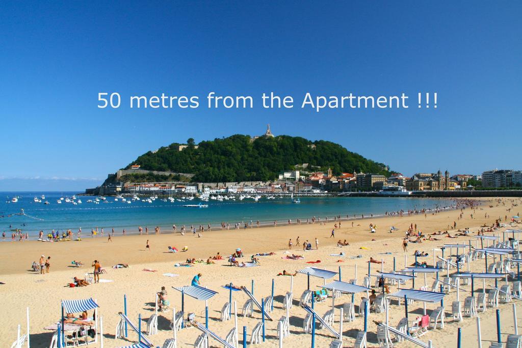 Concha Beach Apartment - Sshousing Σαν Σεμπαστιάν Εξωτερικό φωτογραφία