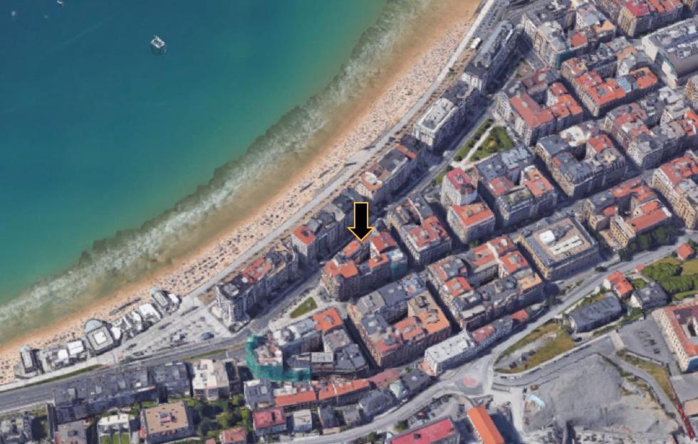 Concha Beach Apartment - Sshousing Σαν Σεμπαστιάν Εξωτερικό φωτογραφία