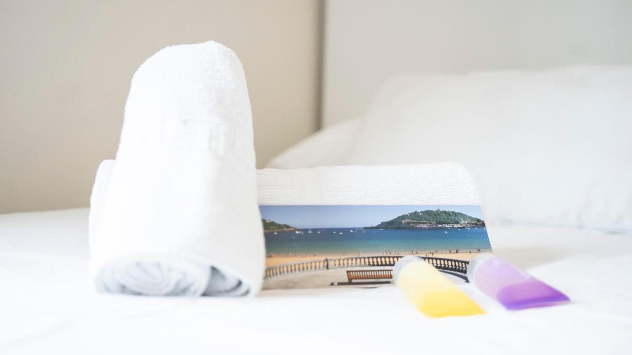 Concha Beach Apartment - Sshousing Σαν Σεμπαστιάν Εξωτερικό φωτογραφία