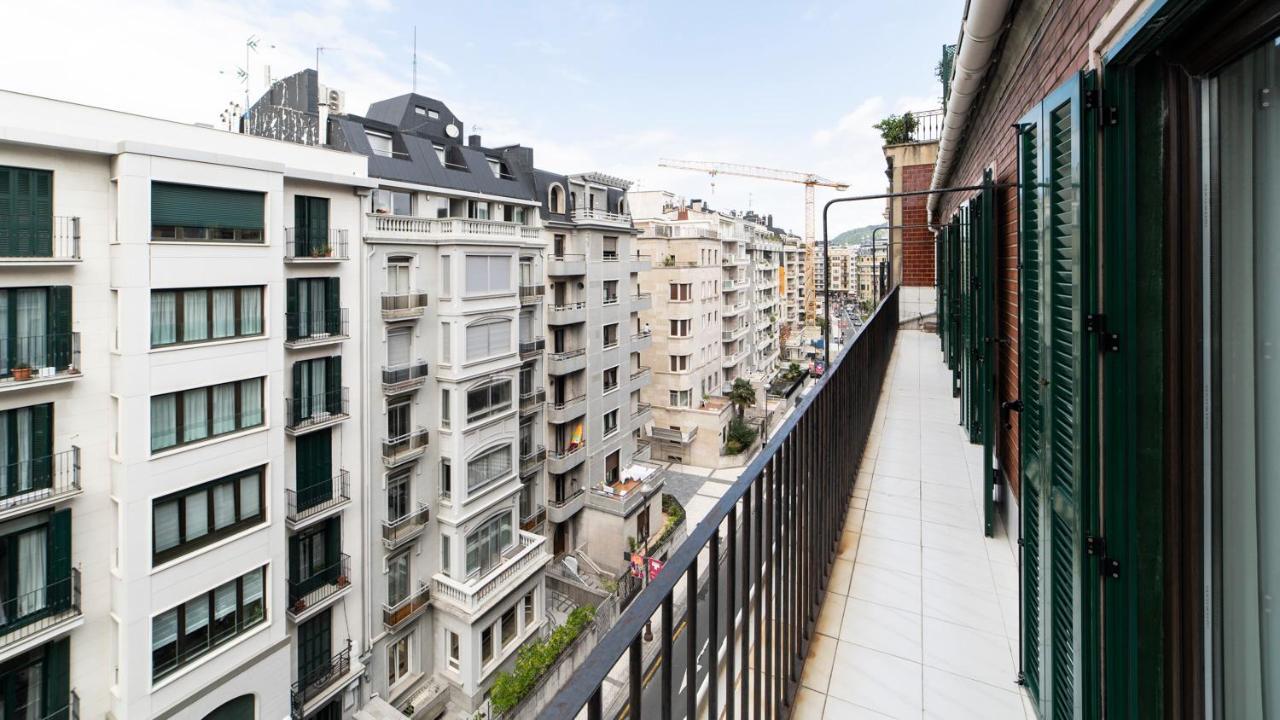 Concha Beach Apartment - Sshousing Σαν Σεμπαστιάν Εξωτερικό φωτογραφία